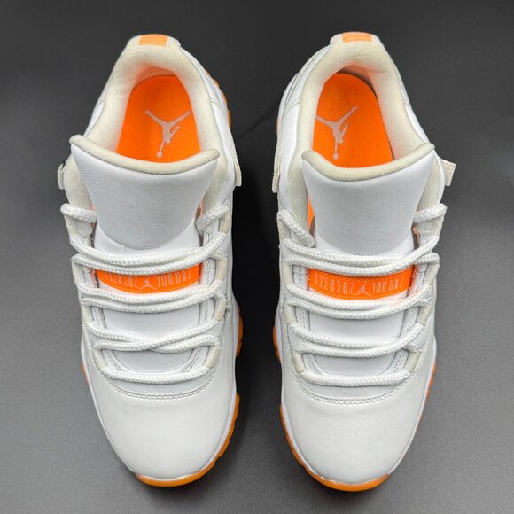 Wmns Air Jordan 11 Retro Low 'Bright Citrus' - Picture 1 of 14